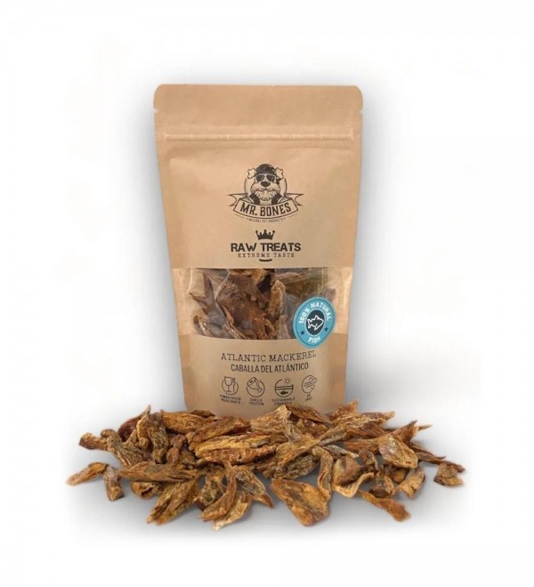 Snacks Naturales - Raw Treats Caballa del Atlántico