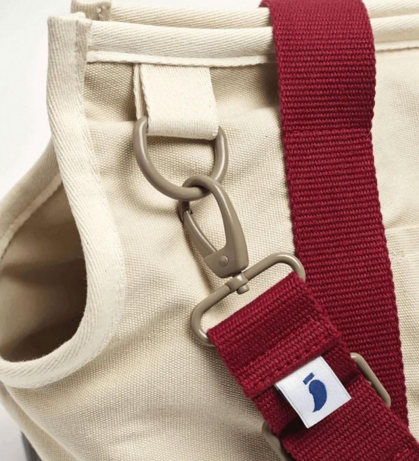 Dog Bag Constantin Garnet