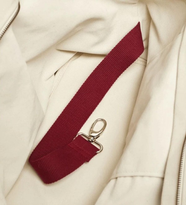 Bolso Perro Constantin Granate