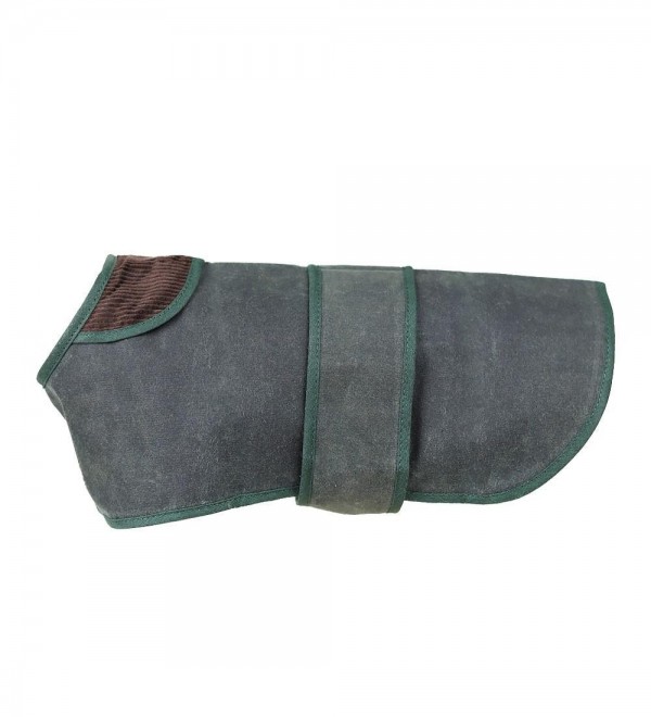 Waxed Dog Coat