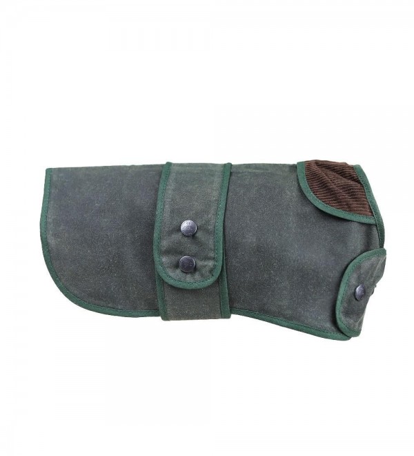 Waxed Dog Coat