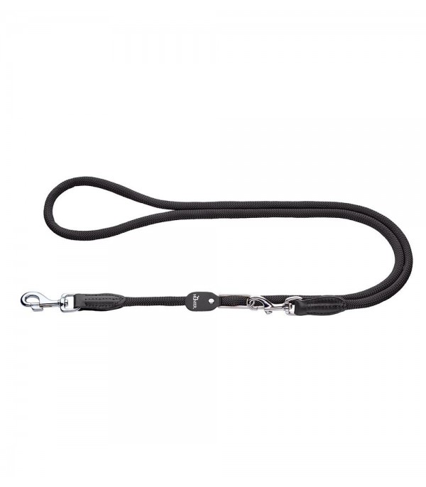 Black Freestyle Multiposition Leash