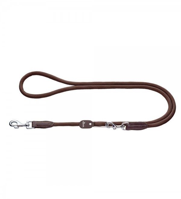 Leash Multiposición Freestyle Marrón