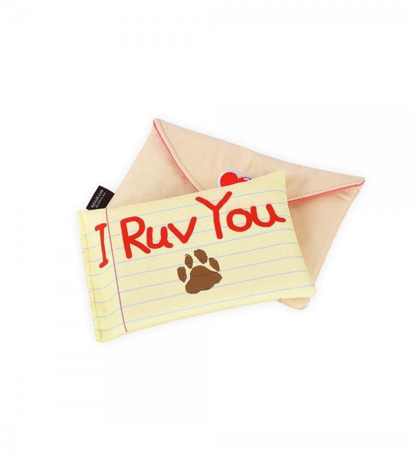 Love Letter Dog Plush