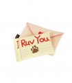 Love Letter Dog Plush