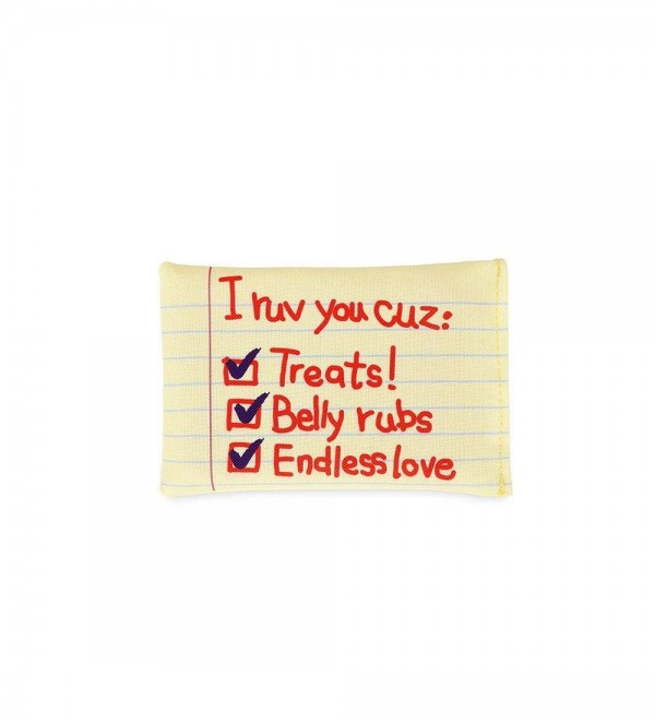 Stuffed Dog Love Letter