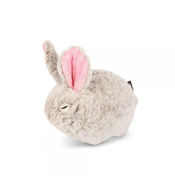 Plush Rabbit Dog Toy