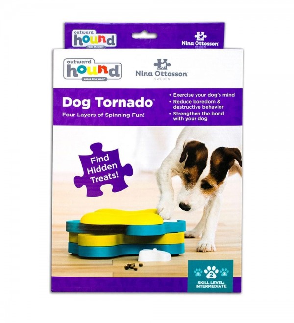 Interactive toy for dogs Tornado
