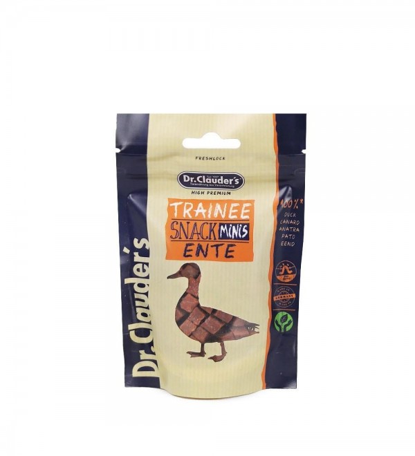 Natural Snack for your Dog - Mini Duck Tidbits