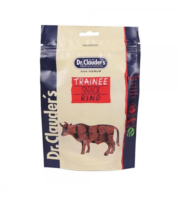 Natural Dog Snacks - Beef Jerky