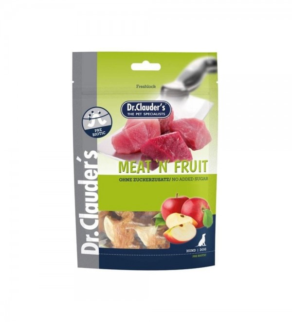 Snack Perro Meat'n Fruit Pollo y Manzana