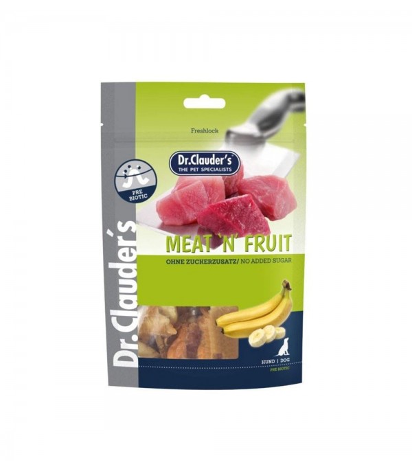 Meat' n Fruit Chicken and Banana Dog Snack