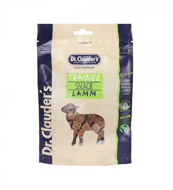 Natural Dog Snacks - Lamb Strips