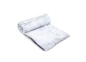 Marsala Gray Dog Blanket