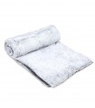 Marsala Gray Dog Blanket