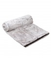 Beige Marsala Dog Blanket