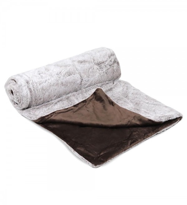 Beige Marsala Dog Blanket