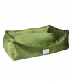 Positano Velluto Green Dog Bed