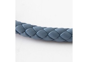 Collar Leather Dog - Ferdinando Blue