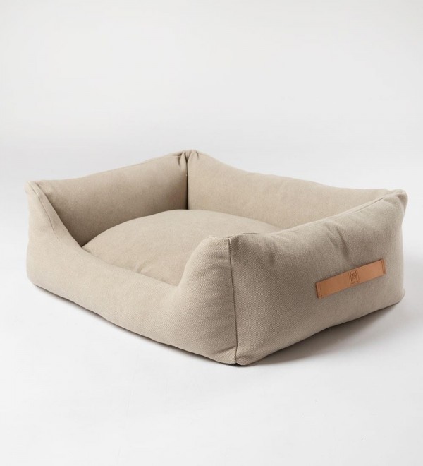 Dog bed Henri Cotton Topo