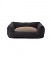 Cama Perro Henri Cotton Negra