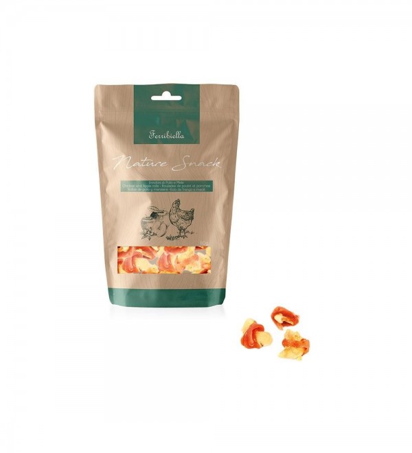 Dog snack - Apple and chicken Nature Snack