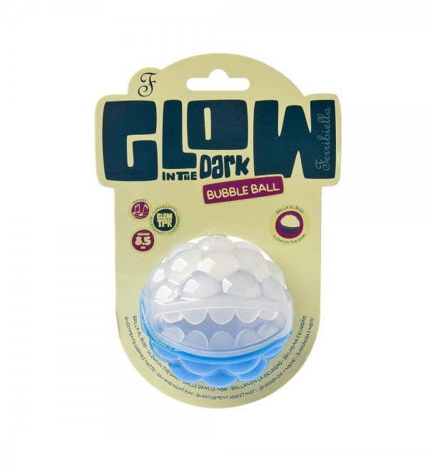 Pelota Perro de Goma Glow