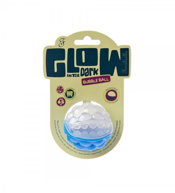 Pelota Perro de Goma Glow