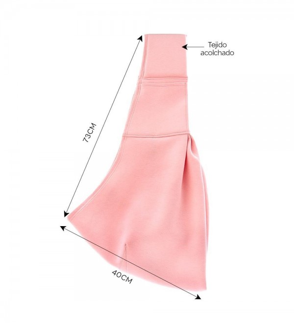 Bandolera para perros - Wallaby Rosa
