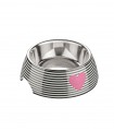 Dog feeder and waterer - Melamine Biri