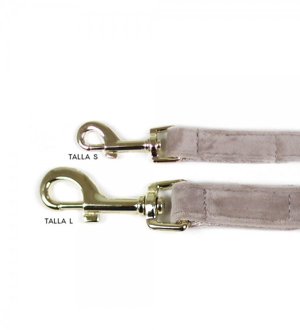 Leash Multiposición Perro Velvet Beige