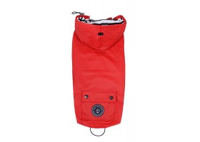 Dog Raincoat - Red Tribord