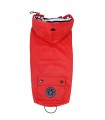 Dog Raincoat - Red Tribord