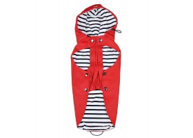 Dog Raincoat - Red Tribord