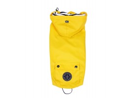 Dog Raincoat - Yellow Tribord