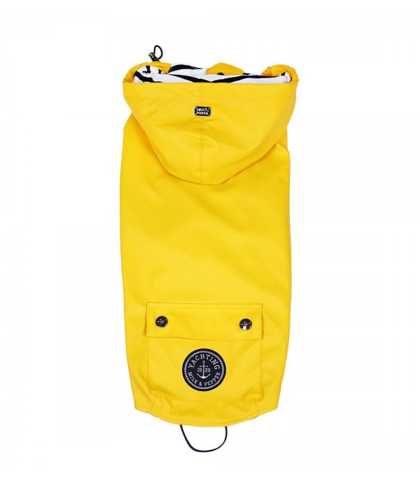 Dog Raincoat - Yellow Tribord