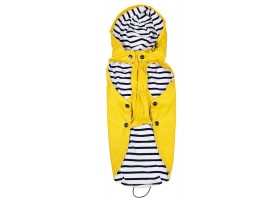 Dog Raincoat - Yellow Tribord