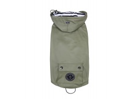 Dog Raincoat - Khaki Green Tribord