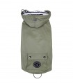 Dog Raincoat - Khaki Green Tribord