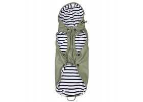 Dog Raincoat - Khaki Green Tribord