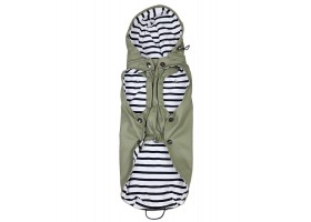 Impermeable Perro Mediano  - Tribord Verde Kaki Impermeable Perro Mediano  - Tribord Verde Kaki