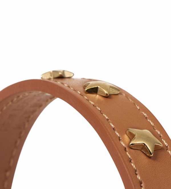 Collar Leather Dog - Nara Toy Camel
