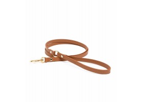 Leather Dog Leash - Nara Toy Camel