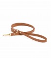 Leather Dog Leash - Nara Toy Camel