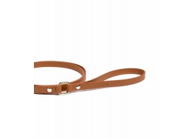 Leather Dog Leash - Nara Toy Camel