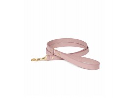 Leather Dog Leash - Nara Regular Pink