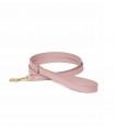 Leash Leather Dog Leash - Nara Regular Pink