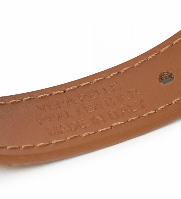 Collar Leather Dog Collar - Nara Regular Camel