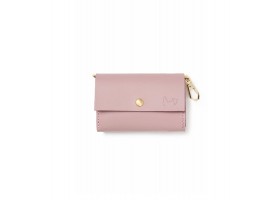 Hygienic Bag Holder Leather - Nara Pink