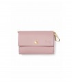Hygienic Bag Holder Leather - Nara Pink